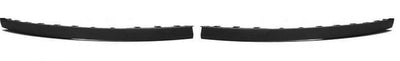 Fits Vauxhall Corsa D 2006-2014 Front Bumper Spoiler Trim Skirt Pair-Left & Right - tradevehicleparts.co.uk