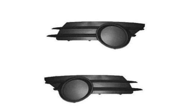 Fits Vauxhall Corsa D 2007 2011 Bumper Fog Grille Cover Trim Pairx 2 Left & Right - image 2