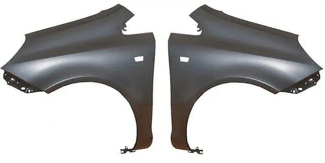 Fits Vauxhall Corsa D 2007-2014 Front Wing Primed Pair Left & Right - image 2