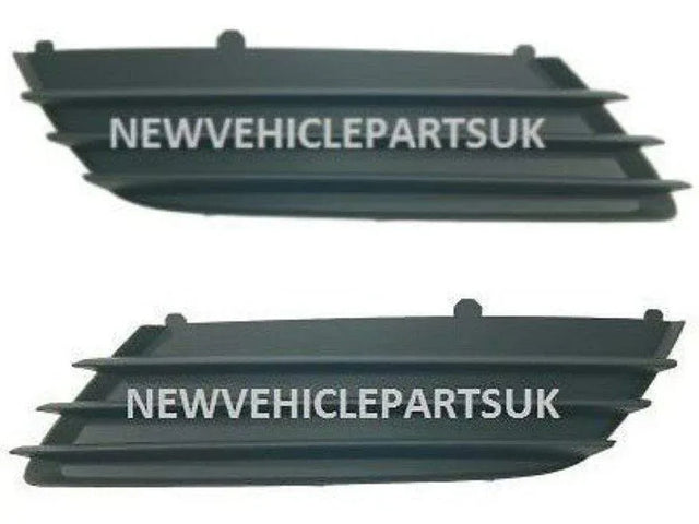 Fits Vauxhall Astra H 2004-2007 Front Bumper Fog Grille No Hole Pair Left & Right - image 2