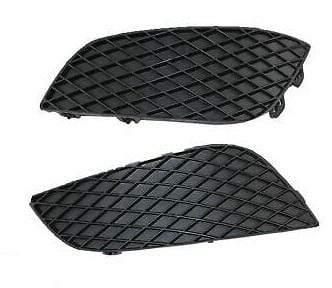 Fits Vauxhall Astra H 2007-2010 Front Bumper Fog Grille No Hole Pair Left & Right - image 2