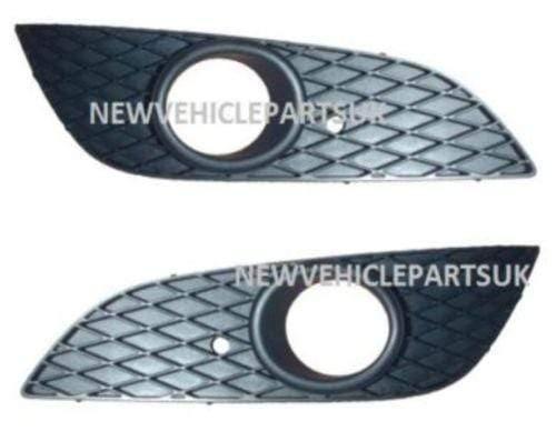 Fits Vauxhall Astra H 2007-2010 Front Bumper Fog Grille With Hole Pair Left & Right - image 2
