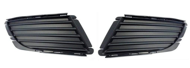 Fits Vauxhall Corsa C 2003-2006 Front Bumper Fog Grille Pair Left & Right - image 2