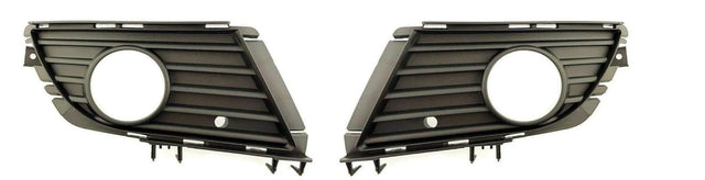 Fits Vauxhall Corsa C 2003-2006 Front Bumper Fog Grille With Hole Pair Left & Right - image 2