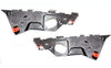 Fits Vauxhall Corsa D 2006-2014 Front Bumper To Wing Bracket Pair Left & Right thumbnail
