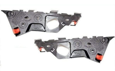 Fits Vauxhall Corsa D 2006-2014 Front Bumper To Wing Bracket Pair Left & Right - tradevehicleparts.co.uk