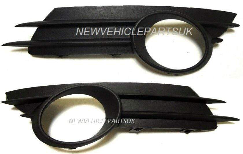 OP1543 Vauxhall Corsa D 2007-2011 Front Bumper Fog Grille Cover Pair Left & Right