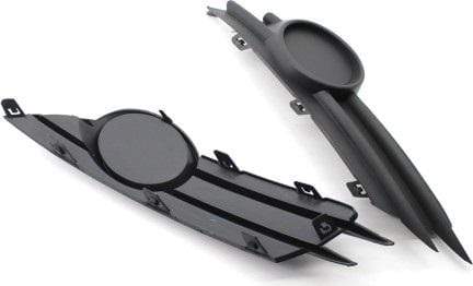 OP1546 Vauxhall Meriva 2006-2010 Front Bumper Fog Grille Pair Left & Right No Hole