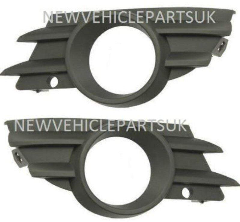 OP1547 Vauxhall Meriva 2006-2010 Front Bumper Fog Grille With Hole Pair Left & Righ