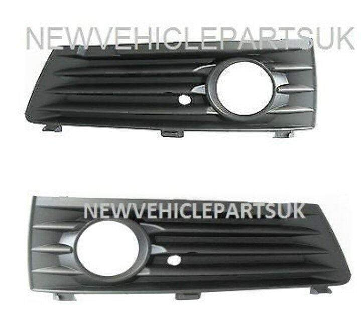 OP1548 Vauxhall Zafira B 2005-2007 Front Bumper Fog Grille Pair Left & Right