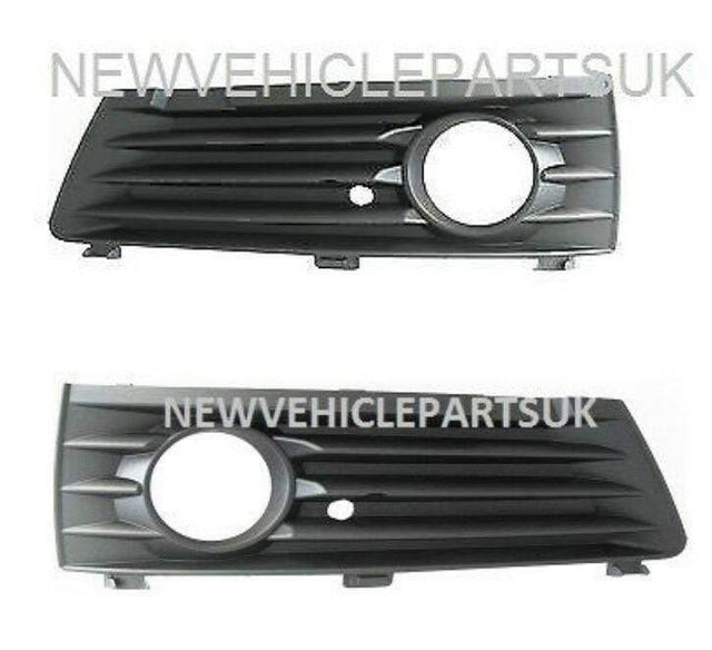 Fits Vauxhall Zafira B 2005-2007 Front Bumper Fog Grille Pair Left & Right - image 2