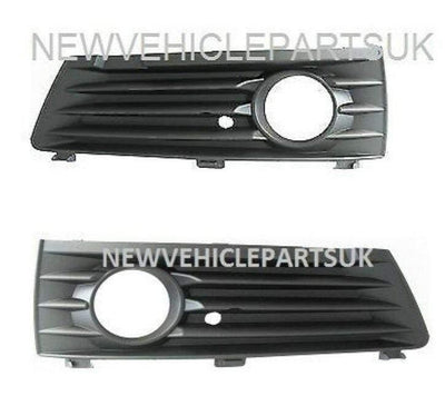 Fits Vauxhall Zafira B 2005-2007 Front Bumper Fog Grille Pair Left & Right - tradevehicleparts.co.uk