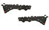 Fits Vauxhall Zafira B 2005-2012 Front Bumper To Wing Bracket Pair Left & Right thumbnail