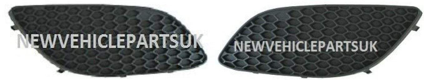OP1550 Vauxhall Zafira B 2008-2014 Front Bumper Fog Grille Pair Left & Right