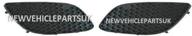 Fits Vauxhall Zafira B 2008-2014 Front Bumper Fog Grille Pair Left & Right - image 2
