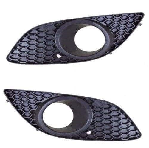 OP1551 Vauxhall Zafira B 2008-2014 Front Bumper Fog Grille Right Hole Pair Left & Right