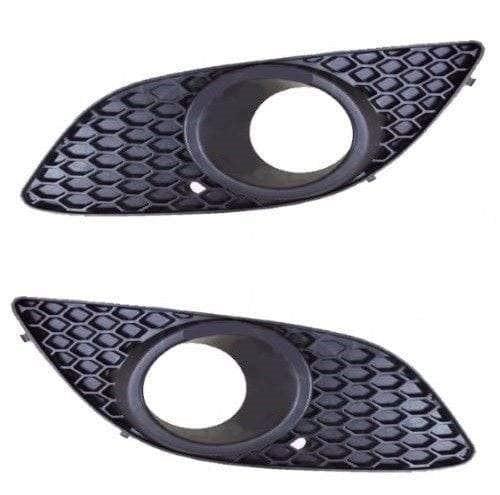Fits Vauxhall Zafira B 2008-2014 Front Bumper Fog Grille Right Hole Pair Left & Right - image 2