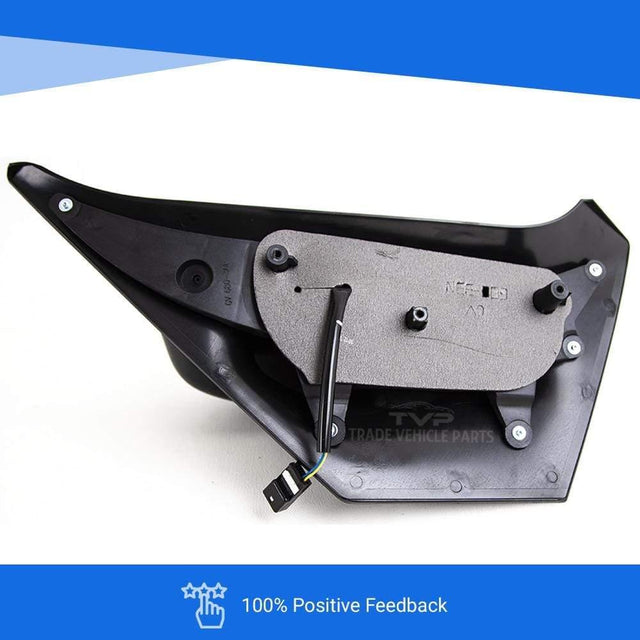 Fits Vauxhall Movano 2010-2017 Door Mirror Manual Black With Indicator Driver Side - image 5
