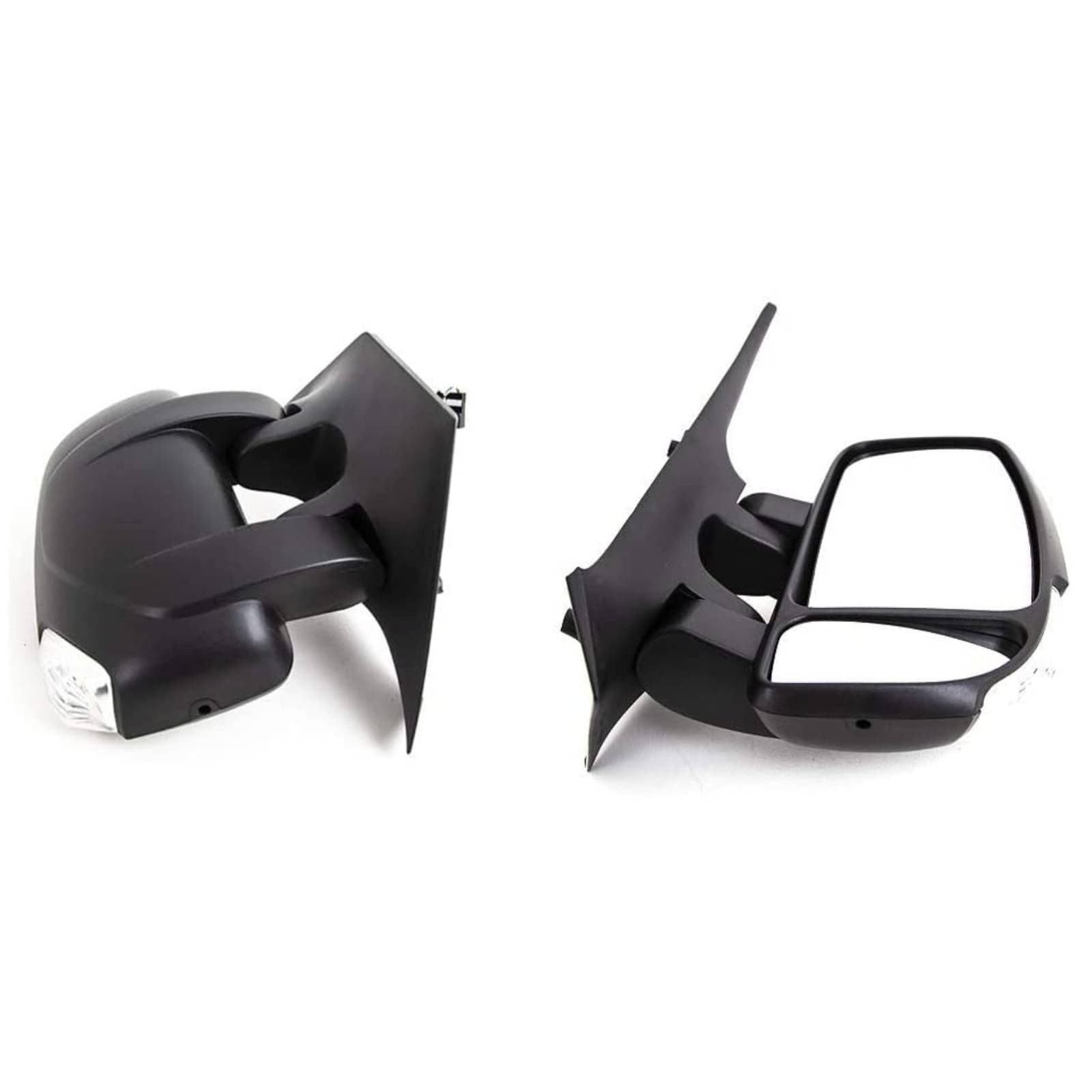 OP4011C Nv400 2011-2017 Door Mirror Manual Black With Indicator Driver Side