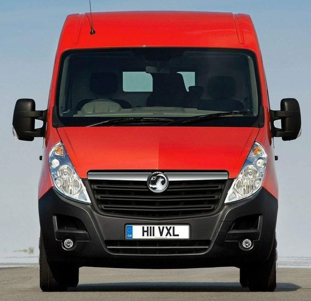 Fits Vauxhall Movano 2010-2017 Door Mirror W/Indicator Manual Black Passenger Side - image 2