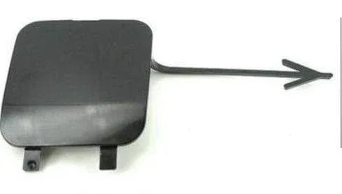 Fits Vauxhall Corsa E 2014- Rear Bumper Towing Eye Cover Primed