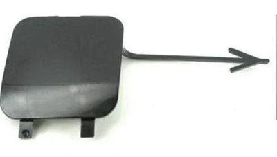 Fits Vauxhall Corsa E 2014- Rear Bumper Towing Eye Cover Primed - tradevehicleparts.co.uk
