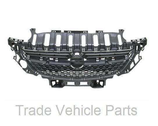 Fits Vauxhall Adam 2013- Front Top Radiator Grille Main Centre - image 2