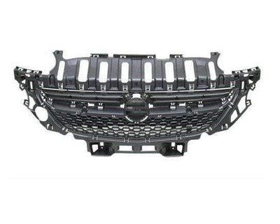 Fits Vauxhall Adam 2013- Front Top Radiator Grille Main Centre - tradevehicleparts.co.uk