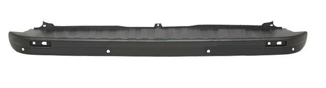 Fits Fiat Talento 2016- Rear Bumper Centre Section Black Textured With Pdc Holes - image 2