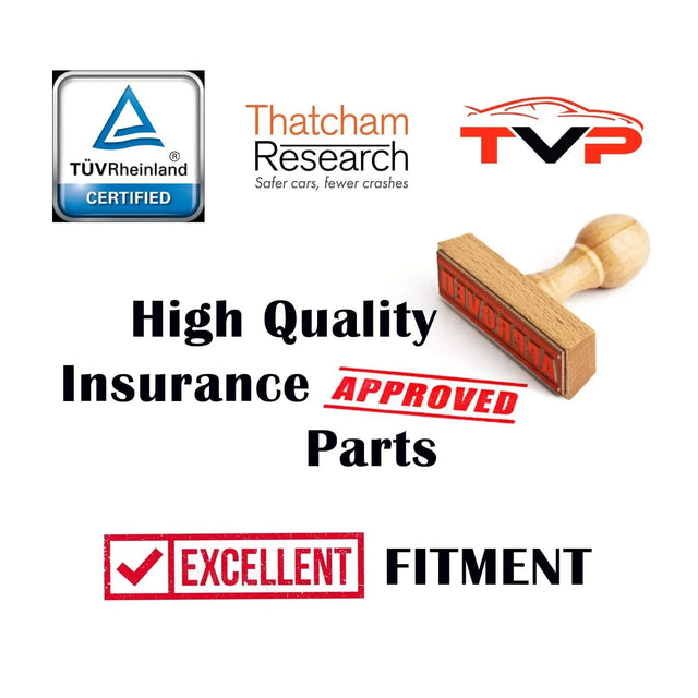 Fits Vauxhall Vivaro 2014- Rear Bumper Centre Black Textured With Pdc Holes - image 6