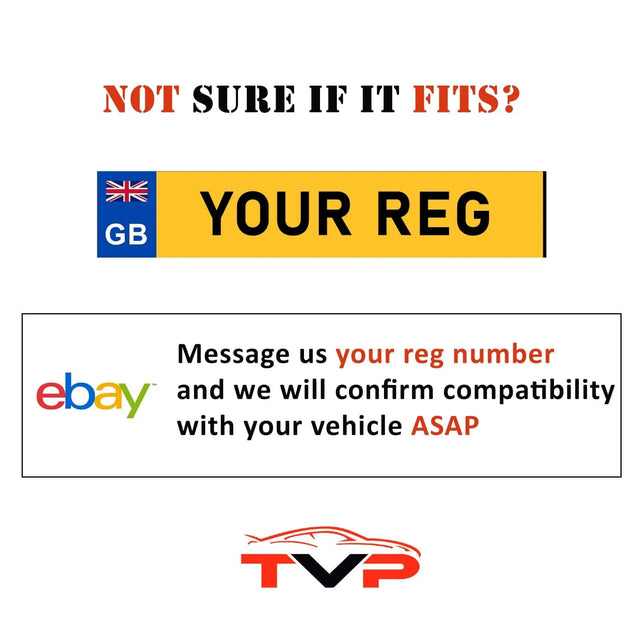 Fits Vauxhall Vivaro 2014- Rear Bumper Centre Black Textured With Pdc Holes - image 4