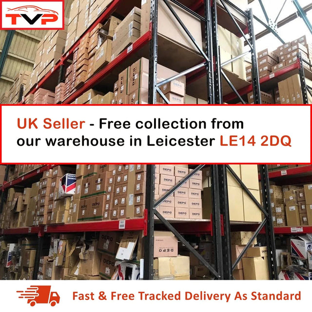Fits Vauxhall Vivaro 2014- Rear Bumper Centre Black Textured With Pdc Holes - image 3