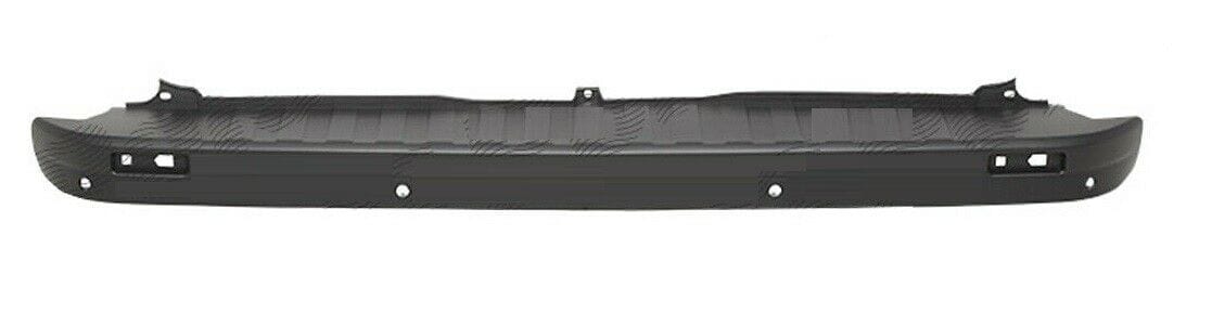 OP4058C Renault Trafic 2014- Rear Bumper Centre Black Textured With Pdc Holes