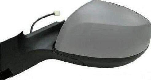 Fits Vauxhall Agila 2008-2015 Door Wing Mirror Heated Electric Primed Passenger Side - image 3