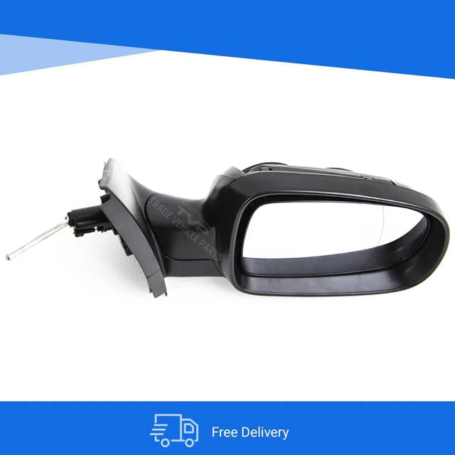 Fits Vauxhall Corsa C 2000-2006 Door Wing Mirror Manual Primed-Gray Driver Side - image 9