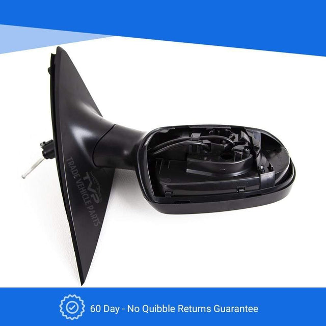 Fits Vauxhall Corsa C 2000-2006 Door Wing Mirror Manual Primed-Gray Driver Side - image 7