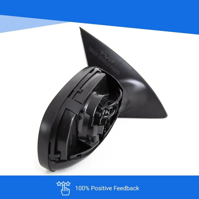 Fits Vauxhall Corsa C 2000-2006 Door Wing Mirror Manual Primed-Gray Driver Side - image 8