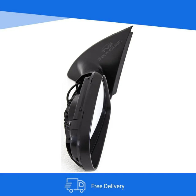 Fits Vauxhall Corsa C 2000-2006 Door Wing Mirror Manual Primed-Gray Passenger Side - image 5