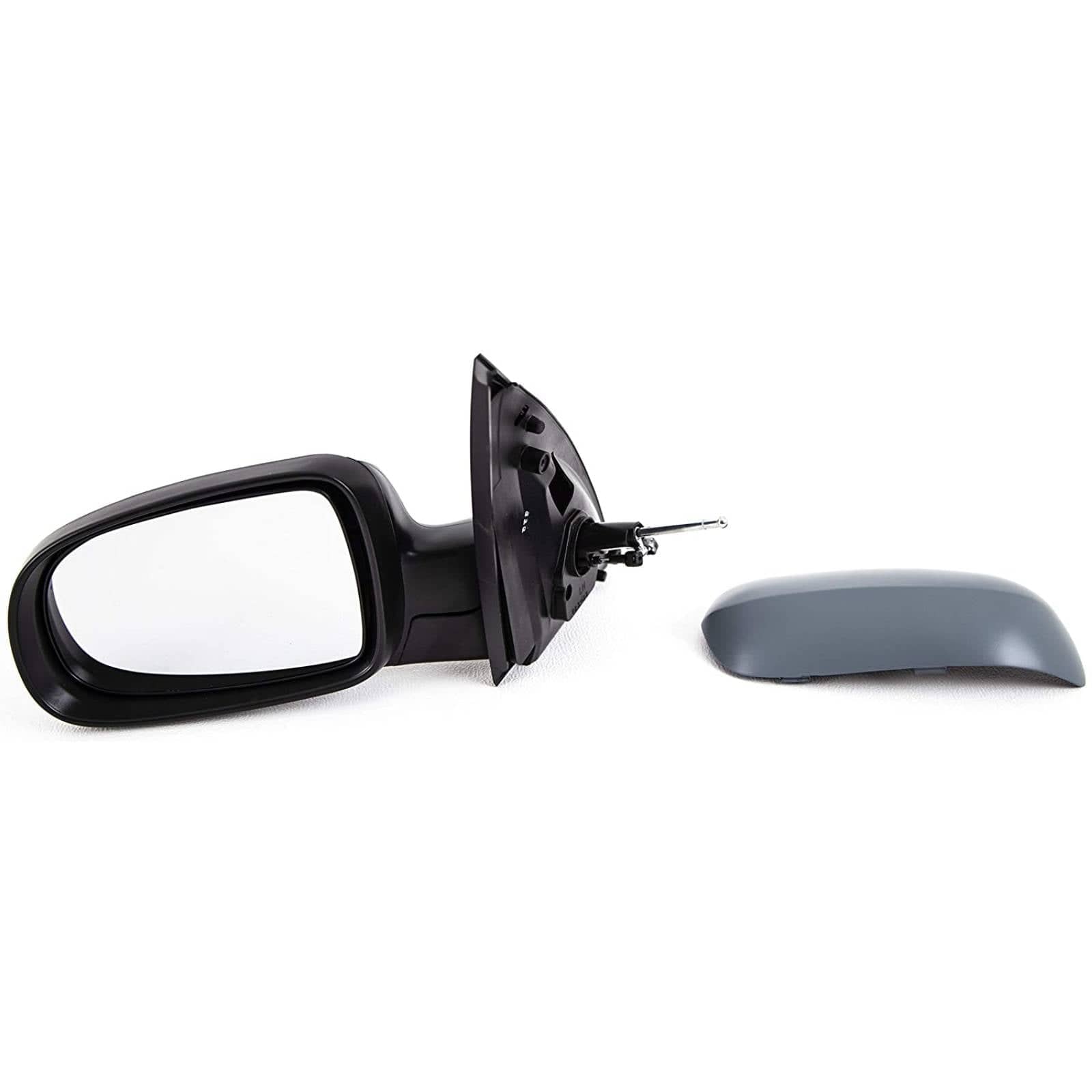 OP4086 Vauxhall Corsa C 2000-2006 Door Wing Mirror Manual Primed-Gray Passenger Side