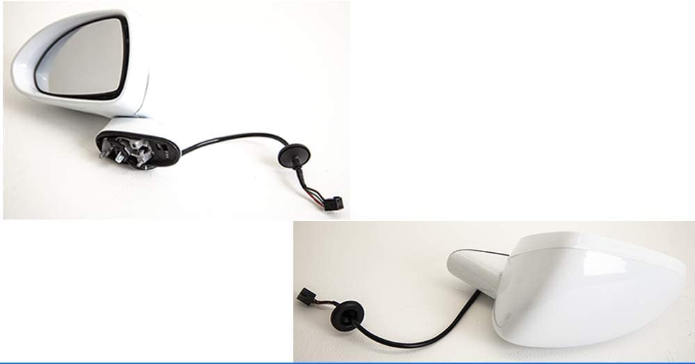 OP4090 Vauxhall Corsa D 2006- Door Wing Mirror Heated Electric Primed Passenger Side Not Vxr