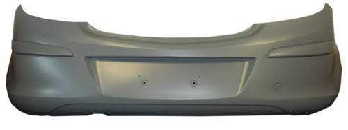 OP4102 Vauxhall Corsa D 2006-2014 Rear Bumper 3 Door Only Primed Not Vxr Or 5Dr
