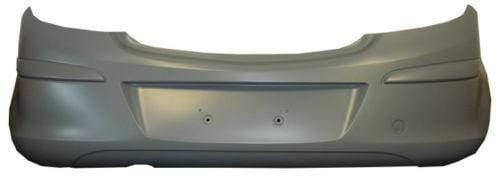Fits Vauxhall Corsa D 2006-2014 Rear Bumper 3 Door Only Primed Not Vxr Or 5Dr