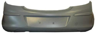 Fits Vauxhall Corsa D 2006-2014 Rear Bumper 3 Door Only Primed Not Vxr Or 5Dr - tradevehicleparts.co.uk