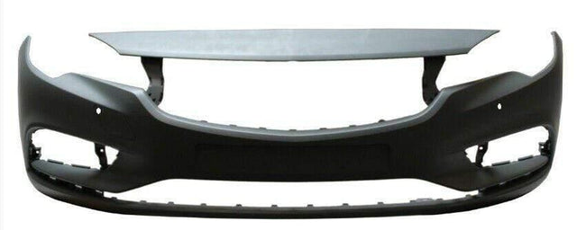 Fits Vauxhall Astra K 5Dr Hatchback 2015-2019 Front Bumper Primed With Sensor Holes - image 2