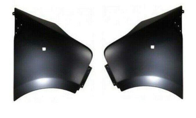 OP4120C Renault Trafic 2014- Front Wings With Side Lamp Hole Left & Right Side Pair