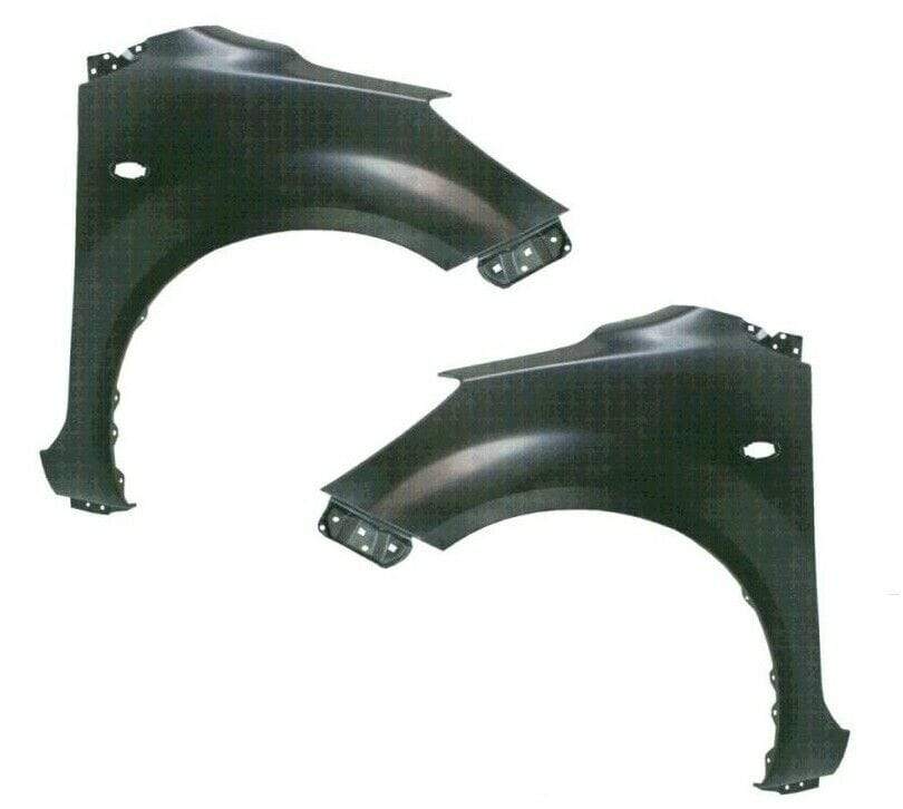 OP4121 Vauxhall Agila 2008-2015 Front Wings With Side Lamp Hole Driver & Passenger Side Pair