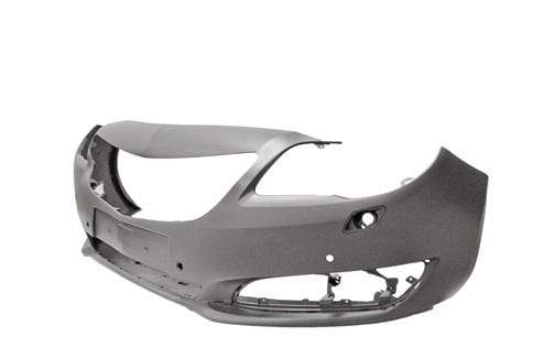 OP4123 Vauxhall Insignia 2013-2017 Front Bumper Primed Grey With PDC & Washer Hole