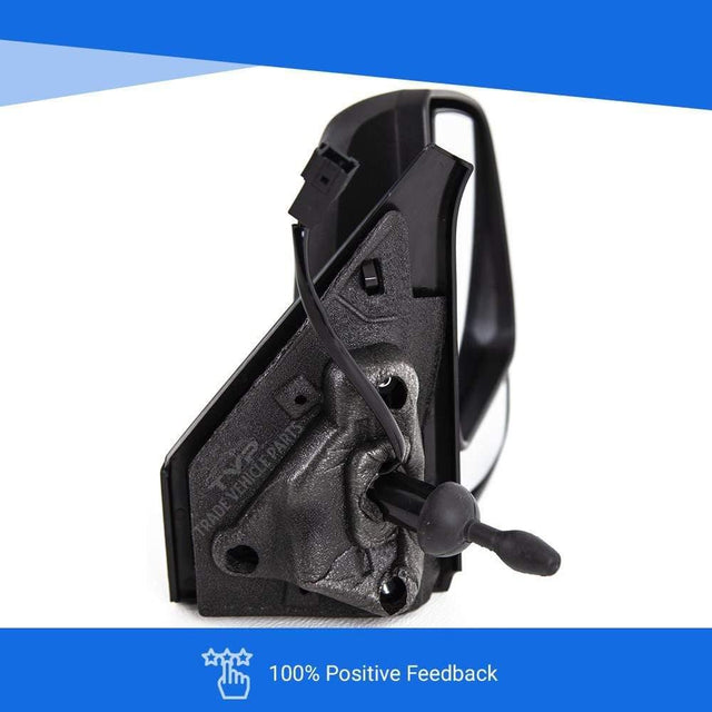 Fits Vauxhall Combo 2012- Door Wing Mirror Manual Black Twin Glass Temp. Sensor Right - image 5