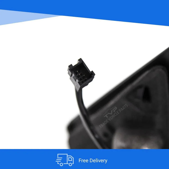 Fits Vauxhall Combo 2012- Door Wing Mirror Manual Black Twin Glass Temp. Sensor Right - image 6
