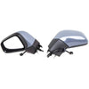 Fits Vauxhall Mokka X 2016- Door Wing Mirror Electric Heated Primed Passenger Side thumbnail